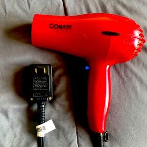Red hair dryer for sale